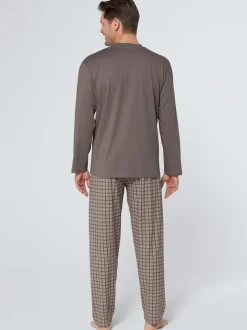 Pyjamas jersey fin