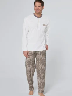Pyjamas jersey fin