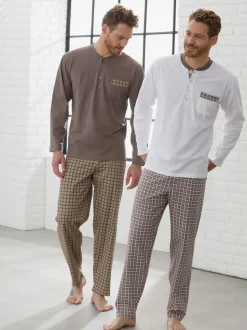 Pyjamas jersey fin
