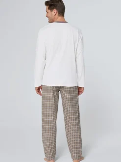 Pyjamas jersey fin