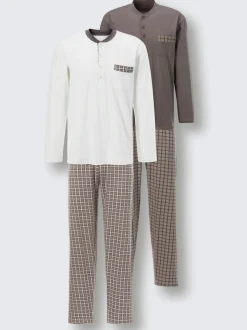 Pyjamas jersey fin