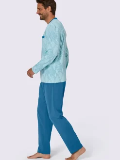 Pyjamas jersey fin