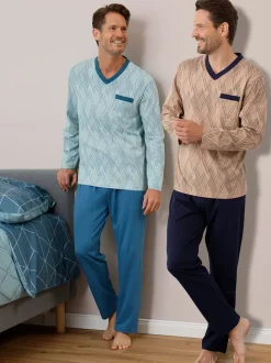 Pyjamas jersey fin