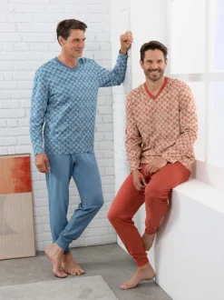 Pyjamas jersey fin