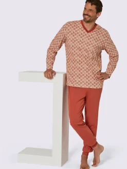Pyjamas jersey fin