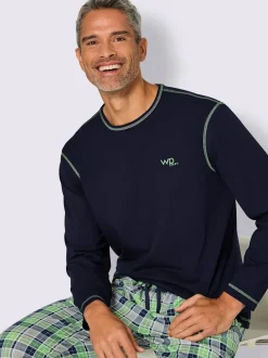 Pyjamas jersey fin