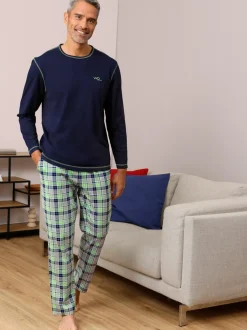 Pyjamas jersey fin