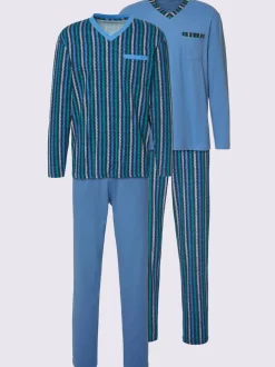 Pyjamas jersey fin