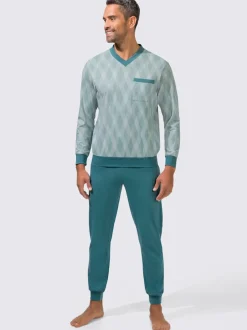 Pyjamas jersey fin