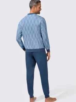 Pyjamas jersey fin