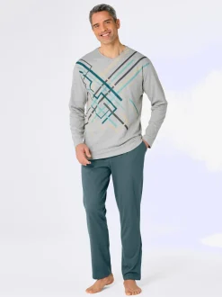 Pyjamas jersey fin