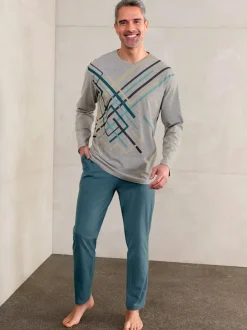 Pyjamas jersey fin