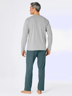 Pyjamas jersey fin