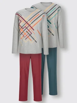 Pyjamas jersey fin