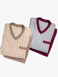 Pyjamas jersey fin