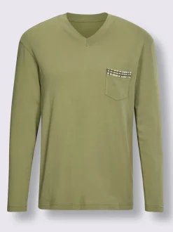 Pyjamas jersey fin