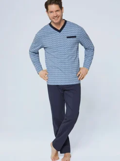 Pyjamas jersey fin