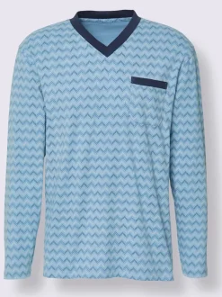 Pyjamas jersey fin
