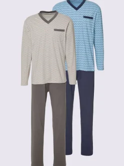 Pyjamas jersey fin