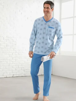 Pyjamas jersey fin