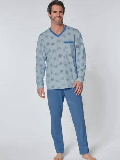 Pyjamas jersey fin