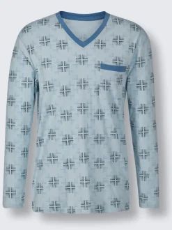 Pyjamas jersey fin