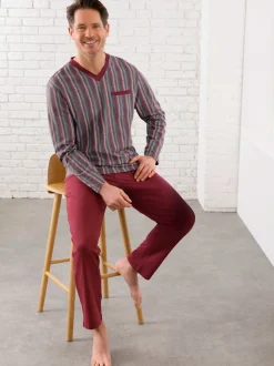 Pyjamas jersey fin