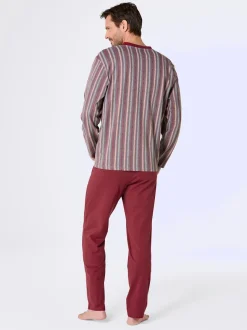 Pyjamas jersey fin
