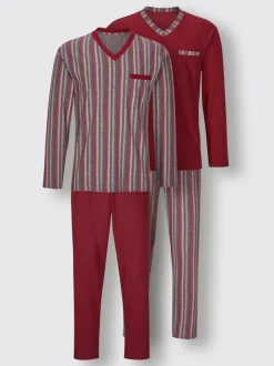 Pyjamas jersey fin