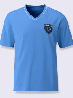 Pyjama-t-shirt jersey fin
