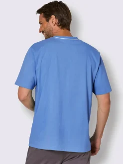 Pyjama-t-shirt jersey fin