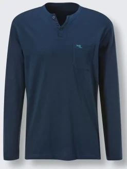 Pyjama-t-shirt jersey fin