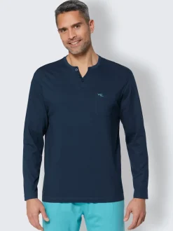 Pyjama-t-shirt jersey fin