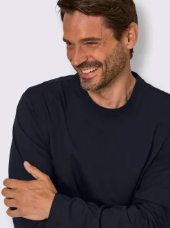 Pyjama-t-shirt jersey fin