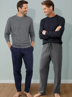 Pyjama-t-shirt jersey fin