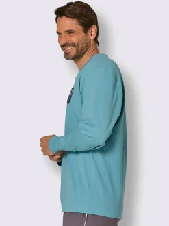 Pyjama-t-shirt jersey fin