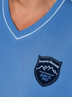 Pyjama-t-shirt jersey fin