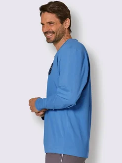 Pyjama-t-shirt jersey fin