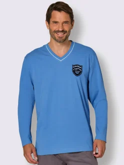 Pyjama-t-shirt jersey fin