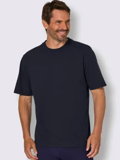 Pyjama-t-shirt jersey fin