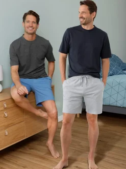 Pyjama-t-shirt jersey fin