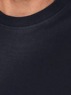Pyjama-t-shirt jersey fin