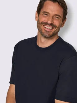 Pyjama-t-shirt jersey fin