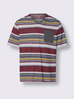 Pyjama-t-shirt jersey fin
