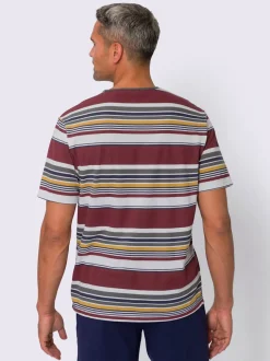 Pyjama-t-shirt jersey fin