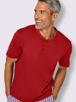 Pyjama-t-shirt jersey fin