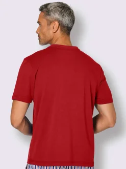 Pyjama-t-shirt jersey fin