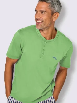 Pyjama-t-shirt jersey fin