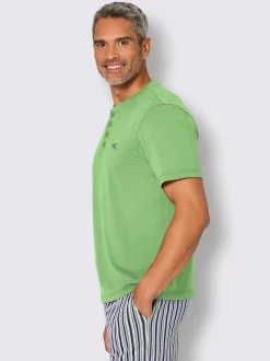 Pyjama-t-shirt jersey fin