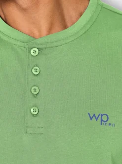 Pyjama-t-shirt jersey fin